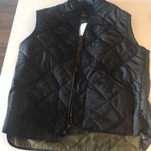 J Crew Quilted men’s vest